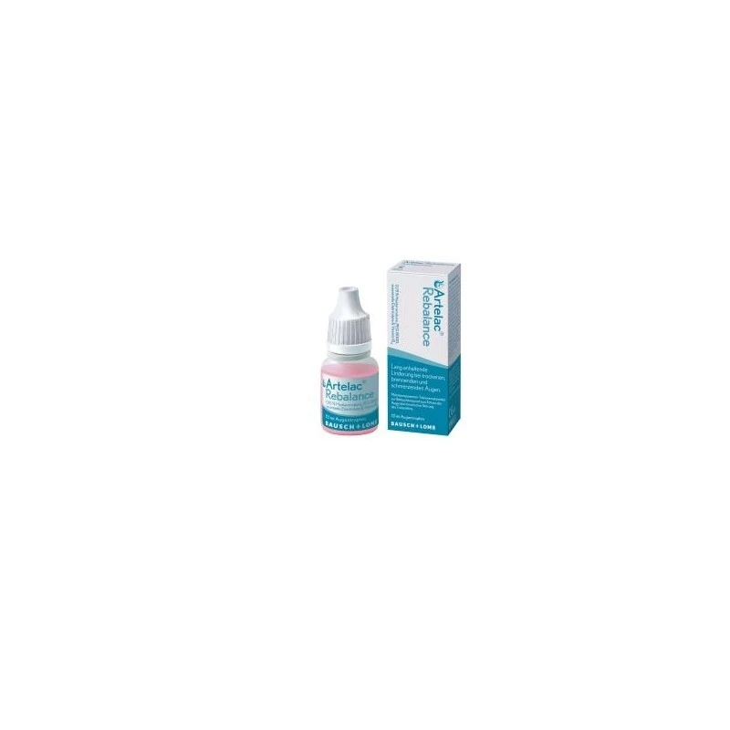 Bausch & Lomb-iom Artelac Rebalance Gocce Oculari Multidose Senza Conservanti 10 Ml 1 Bausch & Lomb-iom Artelac Rebalance Gocce Oculari Multidose Senza Conservanti 10 Ml