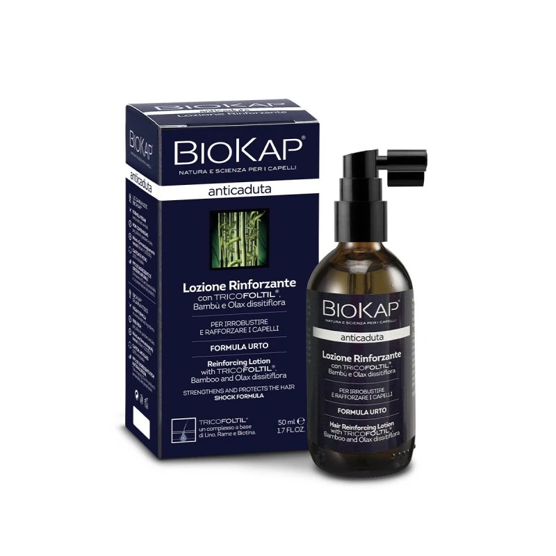 BIOKAP Lozione Rinforzante - Anticaduta 50ml 1 BIOKAP Lozione Rinforzante - Anticaduta 50ml