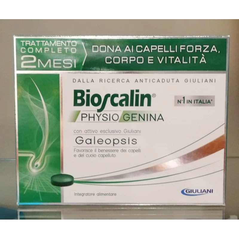 Bioscalin PhysioGenina 60 Cps 1 Bioscalin PhysioGenina 60 Cps