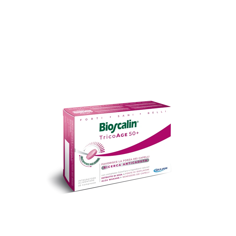 Bioscalin TricoAge 45+ 30 Cpr 1 Bioscalin TricoAge 45+ 30 Cpr