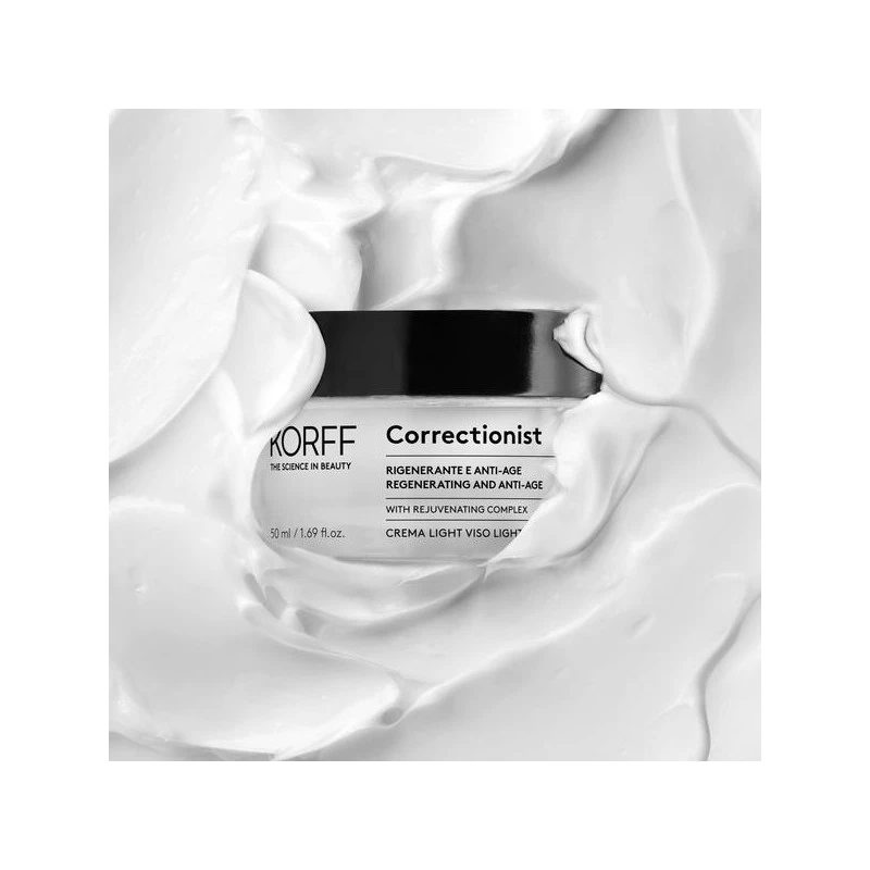 CORRECTIONIST Crema Light Antirughe Rigenerante KORFF 1 CORRECTIONIST Crema Light Antirughe Rigenerante KORFF