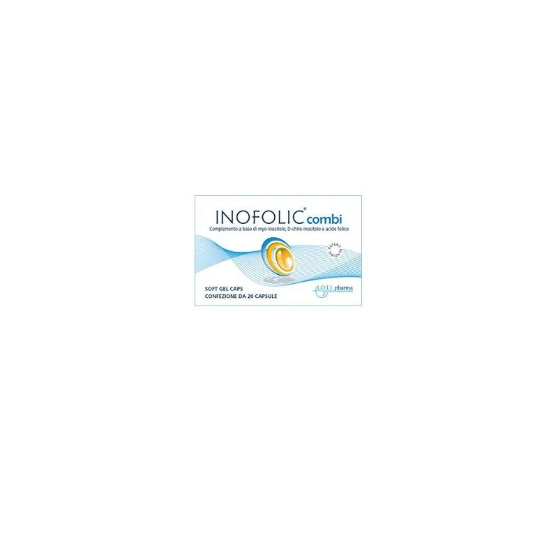 Lo. Li. Pharma Inofolic Combi 20 Capsule 1 Lo. Li. Pharma Inofolic Combi 20 Capsule