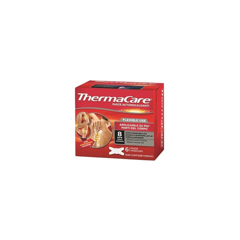 Pfizer Italia Div. Consum. Healt Thermacare Flexible Fascia 6 Pezzi 1 Pfizer Italia Div. Consum. Healt Thermacare Flexible Fascia 6 Pezzi
