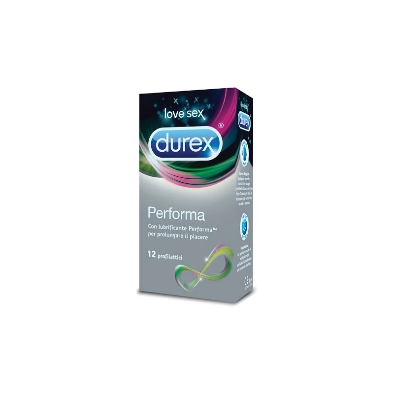 Reckitt Benckiser H. Profilattico Durex Performa 12 Pezzi 1 Reckitt Benckiser H. Profilattico Durex Performa 12 Pezzi