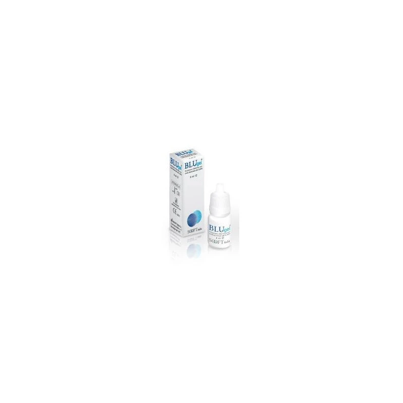 Sooft Italia Blugel Gocce Oculari 8 Ml 1 Sooft Italia Blugel Gocce Oculari 8 Ml